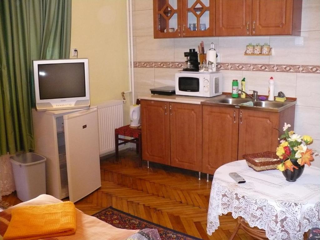 דירות מישקולץ Kitty Apartman חדר תמונה